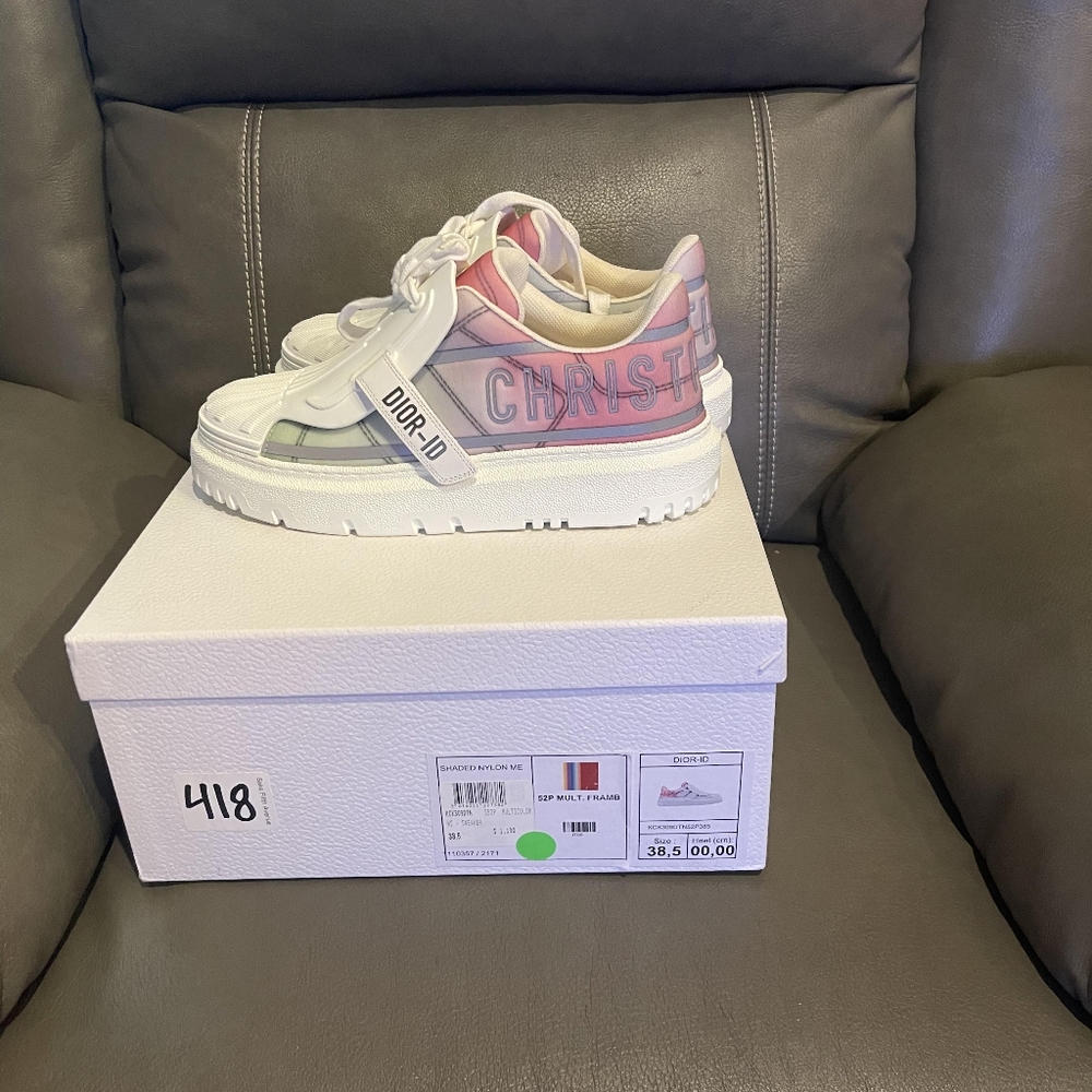 Authentic Christian Dior ladies sneakers